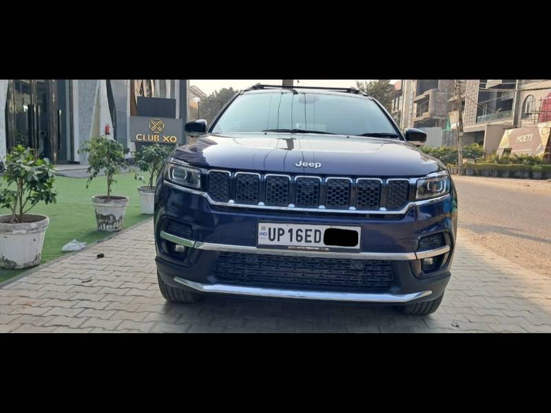 Jeep Meridian Limited (O) 4X4 AT