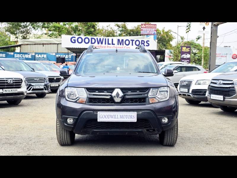 Renault Duster RXS Opt CVT