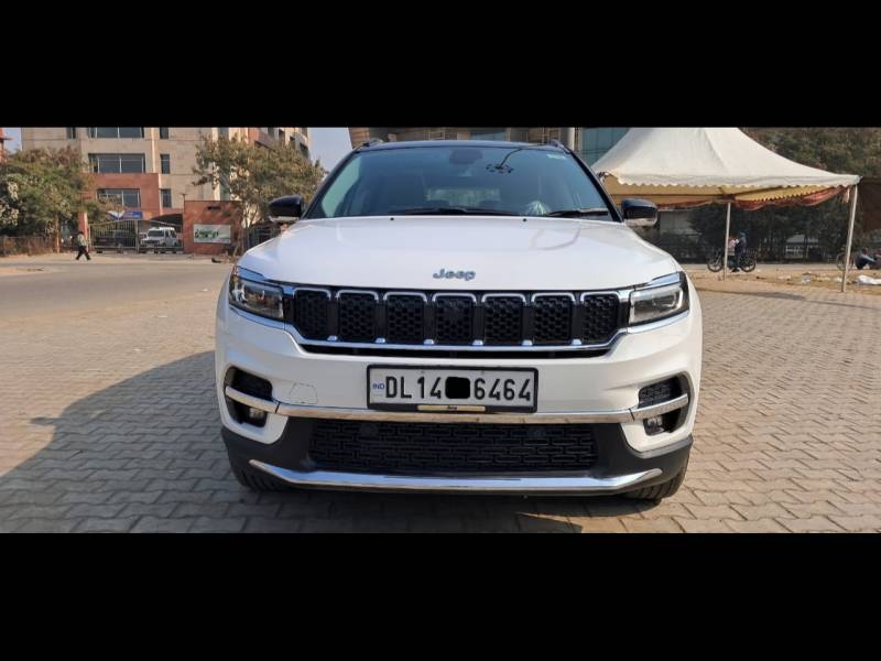 Jeep Meridian Limited (O) 4X4 AT