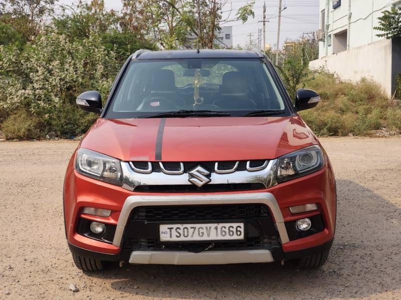 Maruti Suzuki Vitara Brezza ZDI Plus