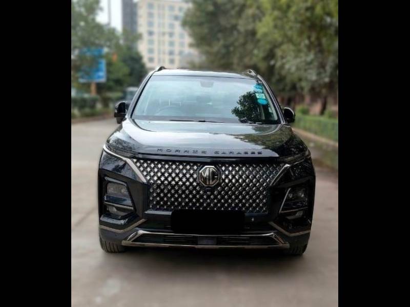 Morris Garage Hector Plus Sharp Pro Blackstorm 1.5 Turbo Petrol CVT 7 STR