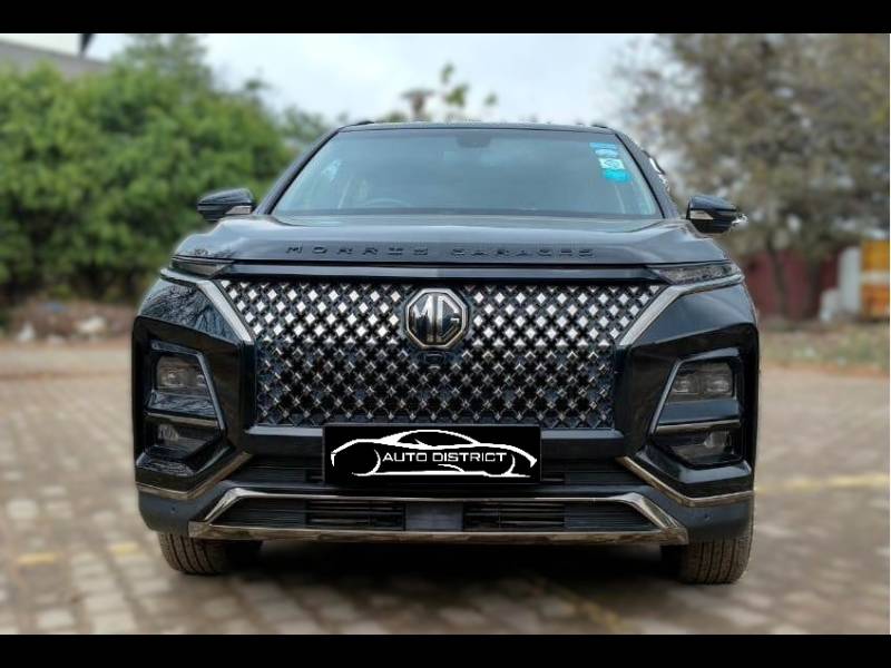 Morris Garage Hector Plus Sharp Pro Blackstorm 1.5 Turbo Petrol CVT 7 STR