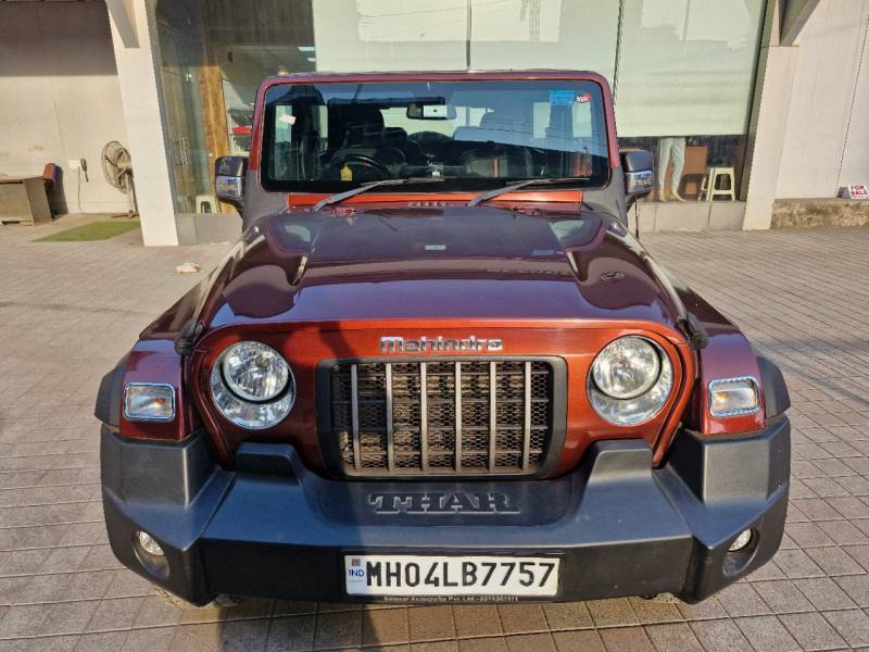 Mahindra Thar LX Hard Top Petrol MT 4WD