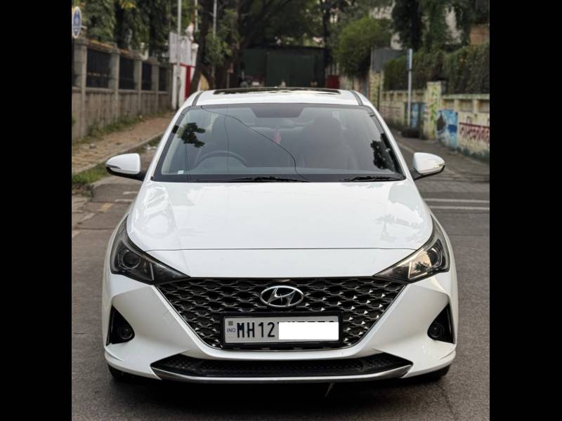 Hyundai Verna SX 1.5 CRDi AT