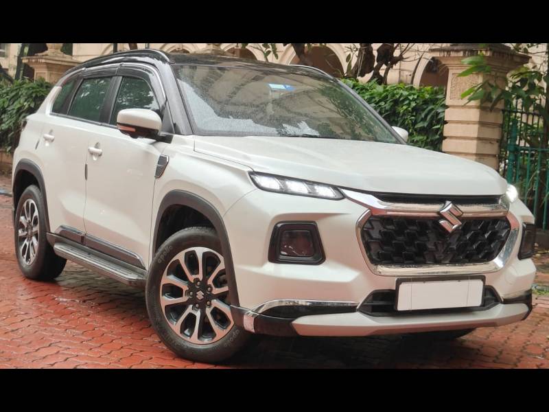 Maruti Suzuki Grand Vitara Alpha Smart Hybrid AT Dual Tone