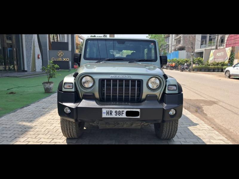 Mahindra Thar LX Hard Top Petrol AT 4WD
