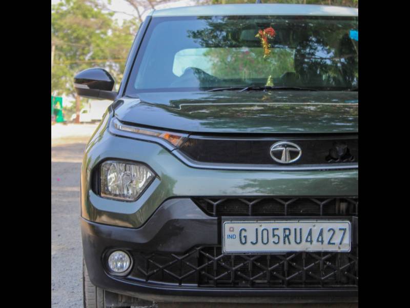 Tata Punch Camo Accomplished MT