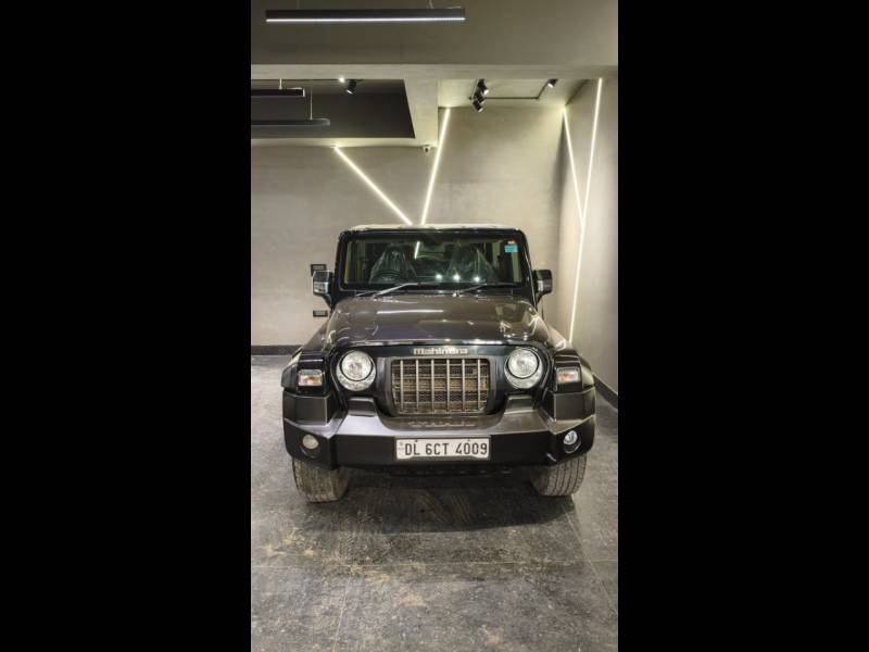 Mahindra Thar LX Hard Top Petrol AT 4WD