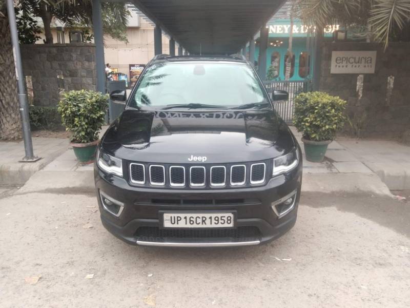 Jeep Compass Limited Plus Petrol AT