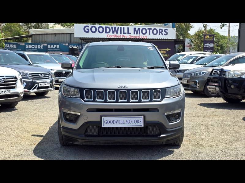 Jeep Compass Longitude 2.0 Diesel