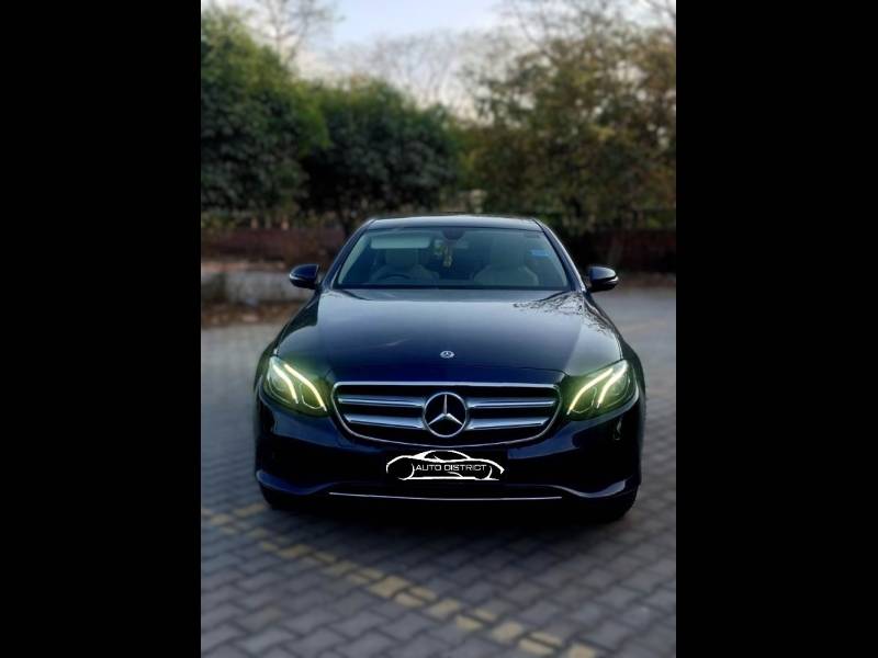 Mercedes Benz E Class E 200 Exclusive