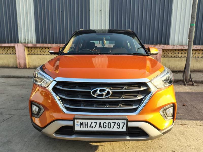 Hyundai Creta SX Plus 1.6 AT Petrol