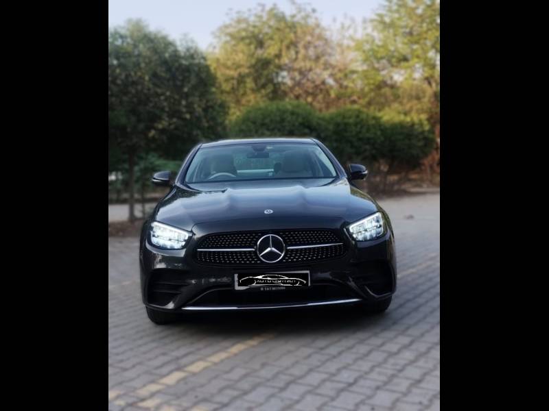 Mercedes Benz E Class E 200 Exclusive