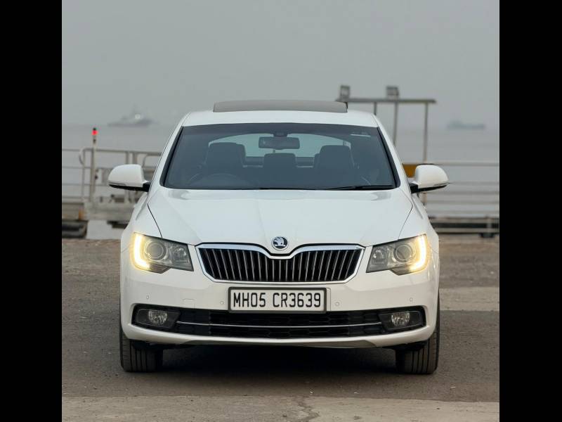 Skoda Superb 2.0 TDI CR AT Elegance