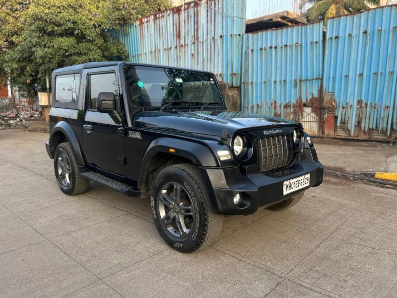 Mahindra Thar LX Hard Top Petrol AT RWD