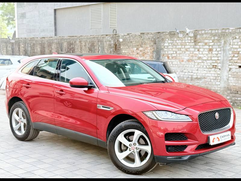 Jaguar F Pace Prestige