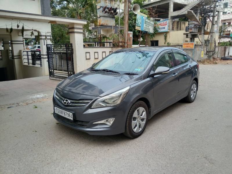 Hyundai Verna 1.6 VTVT S