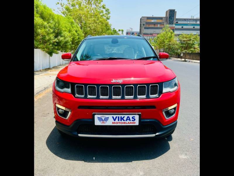 Jeep Compass Limited (O) 1.4 Petrol AT