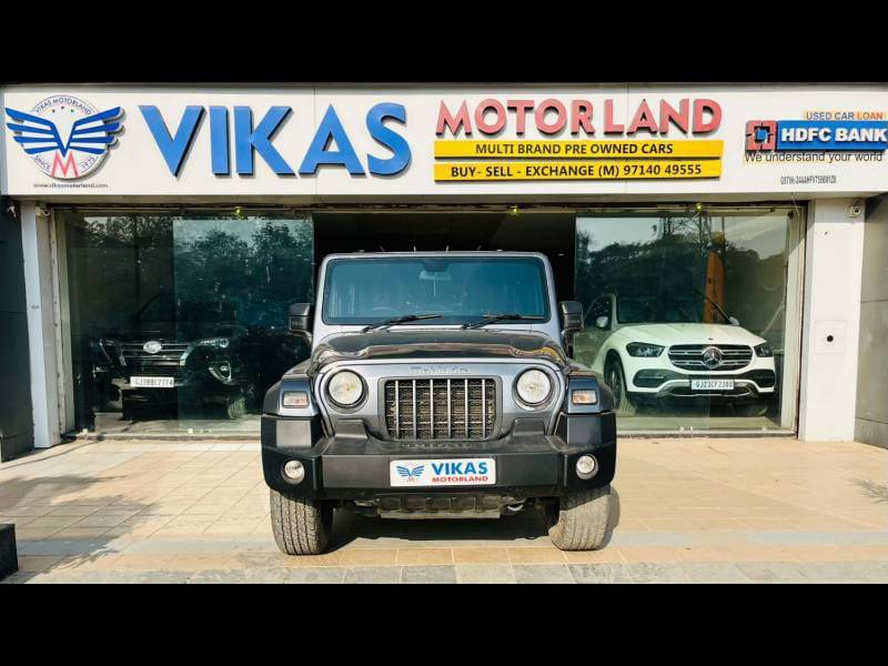 Mahindra Thar LX Hard Top Diesel AT 4WD