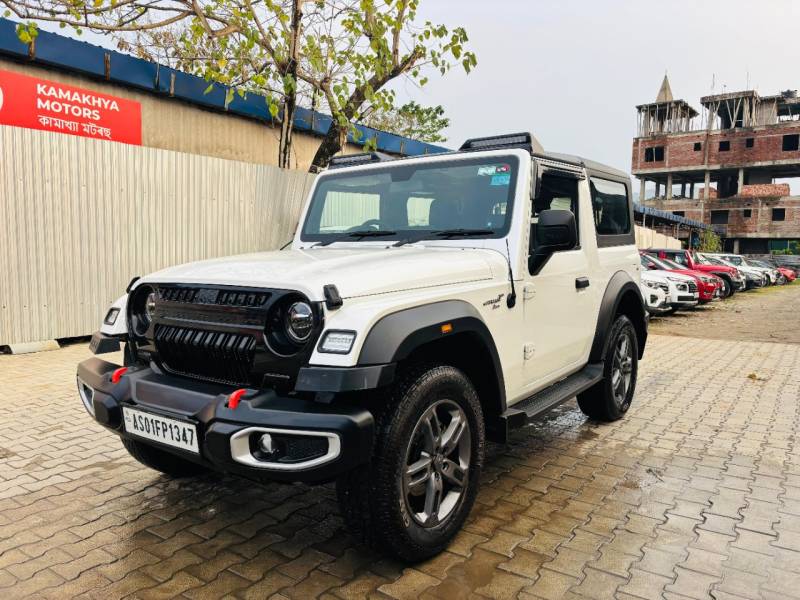 Mahindra Thar LX Hard Top Petrol AT RWD [2023]