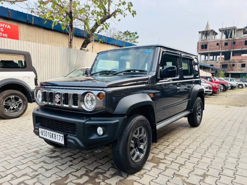 Maruti Suzuki Jimny Alpha MT Dual Tone