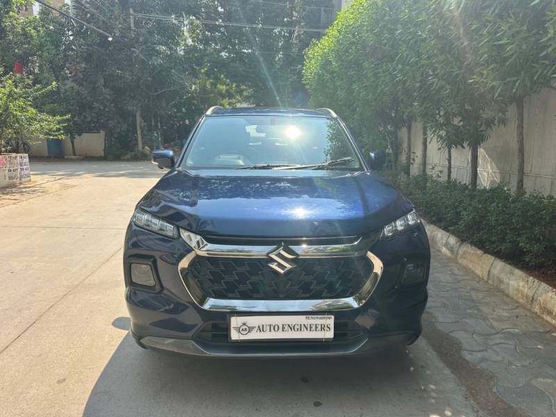 Maruti Suzuki Grand Vitara Alpha Plus Intelligent Hybrid eCVT