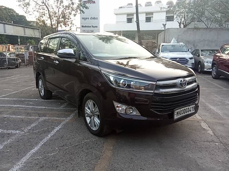 Toyota Innova Crysta 2.8 ZX AT 7 STR
