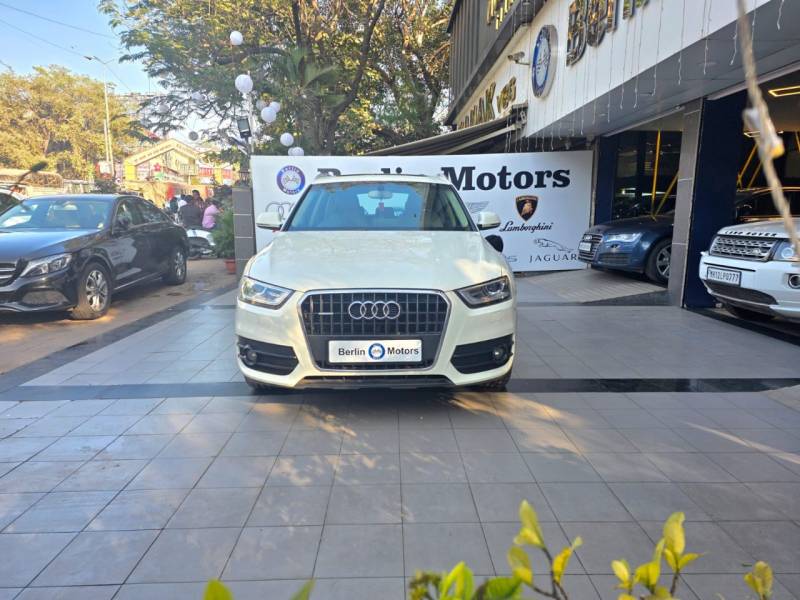 Audi Q3 2.0 TDI Quattro Premium