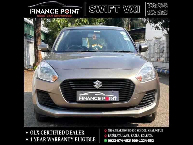 Maruti Suzuki Swift VXi