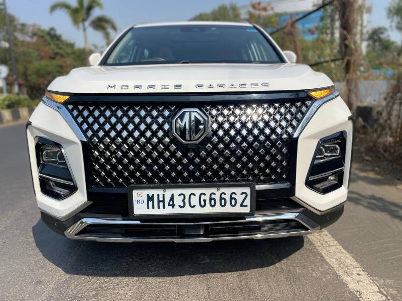 Morris Garage Hector Plus Savvy Pro 1.5 Turbo Petrol CVT 7 STR