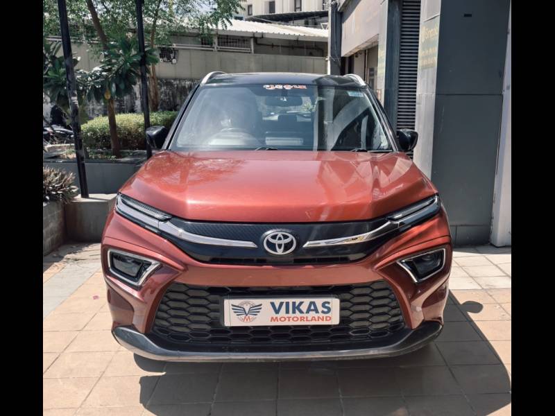 Toyota Urban Cruiser Hyryder G Hybrid