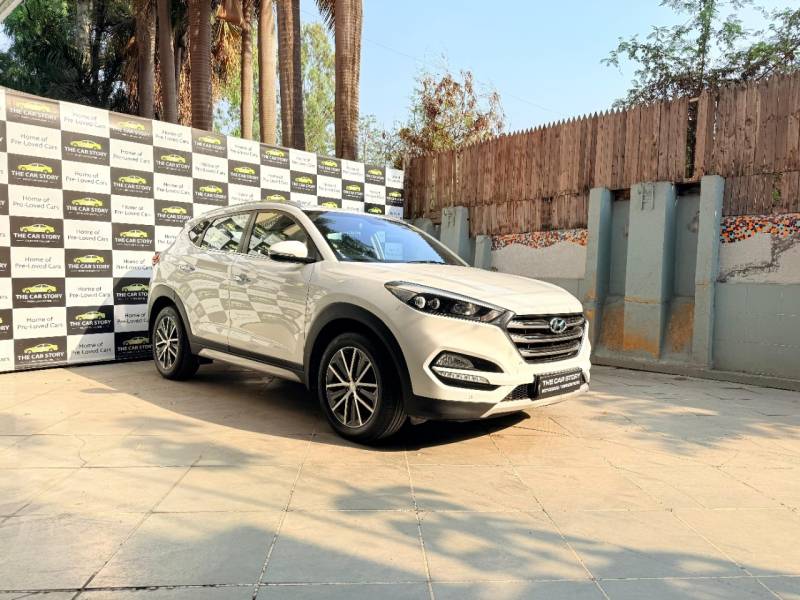Hyundai Tucson 2WD AT GLS Diesel