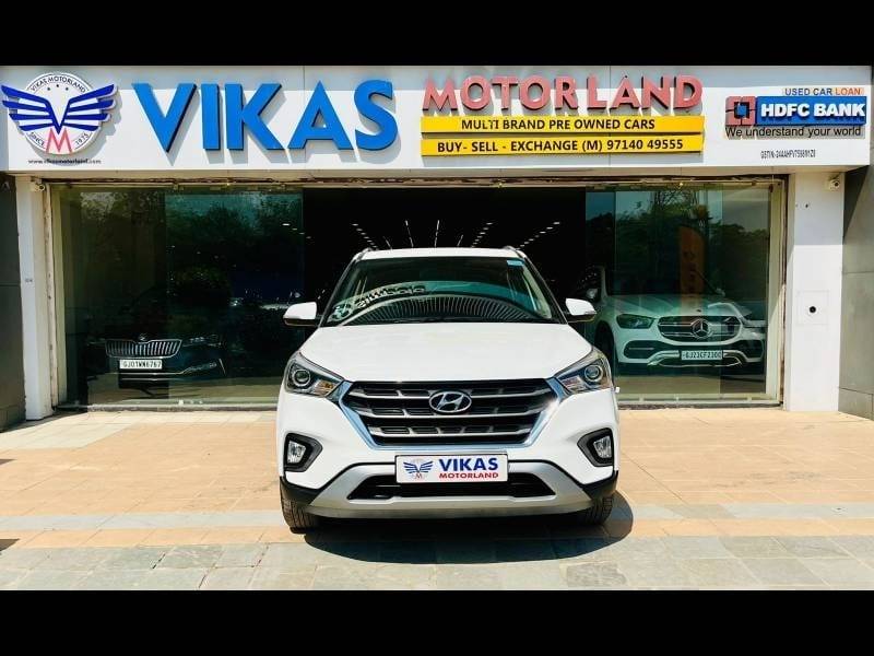 Hyundai Creta SX 1.6 AT Petrol