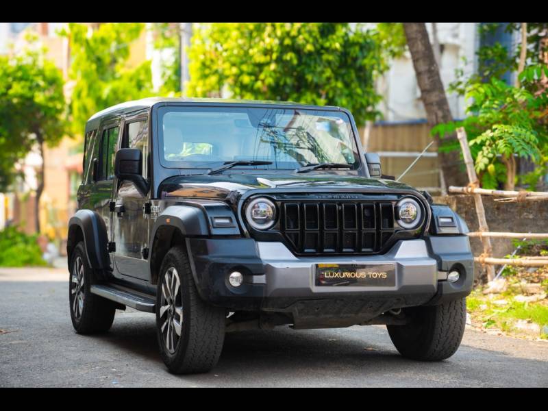 Mahindra Thar Roxx AX7 L 2WD Petrol 2.0L Turbo Automatic