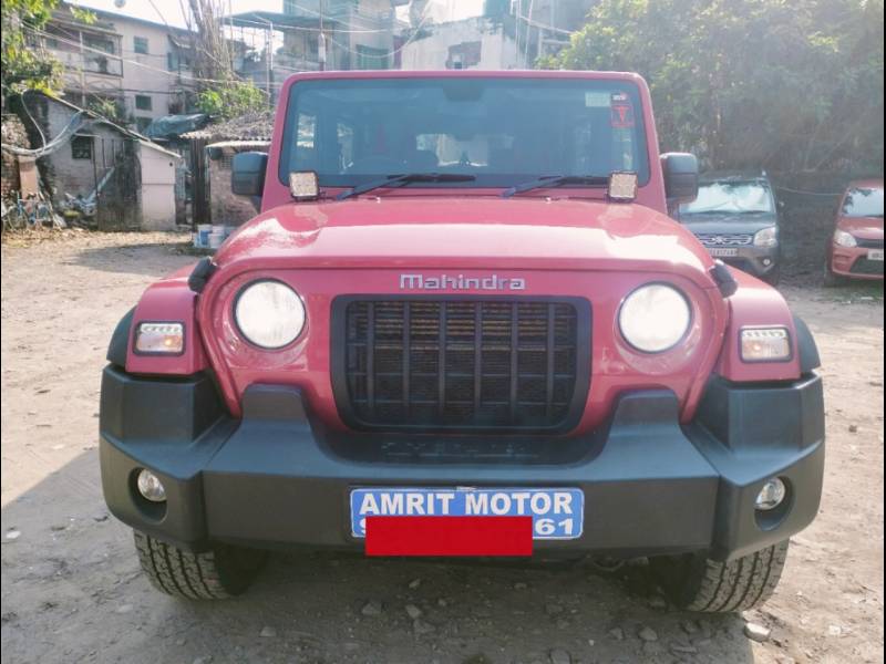Mahindra Thar LX Hard Top Diesel MT RWD