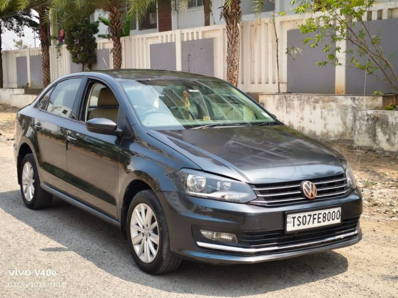 Volkswagen Vento 1.6L AT Highline Diesel