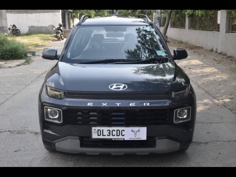 Hyundai Exter SX (O) Connect 1.2 AMT Knight Edition