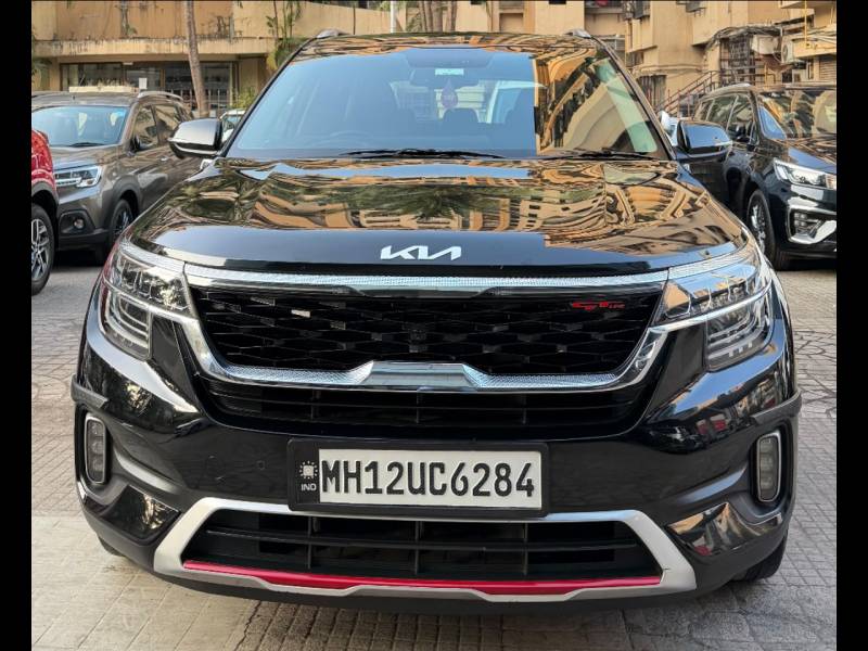 Kia Seltos GTX Plus 1.5 Diesel AT Dual Tone