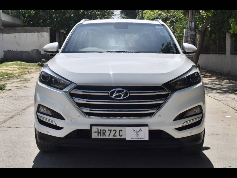 Hyundai Tucson 2WD AT GL Petrol