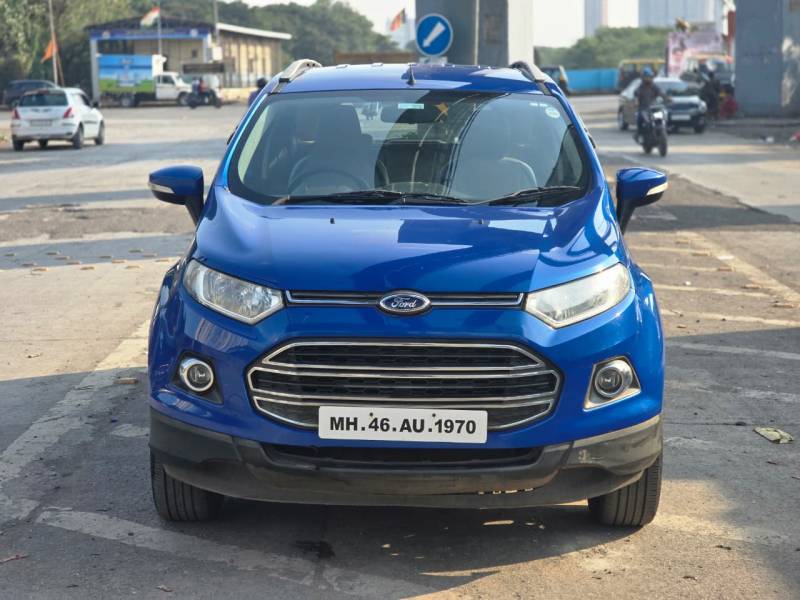 Ford EcoSport 1.0 Eco Boost Titanium (MT) Petrol