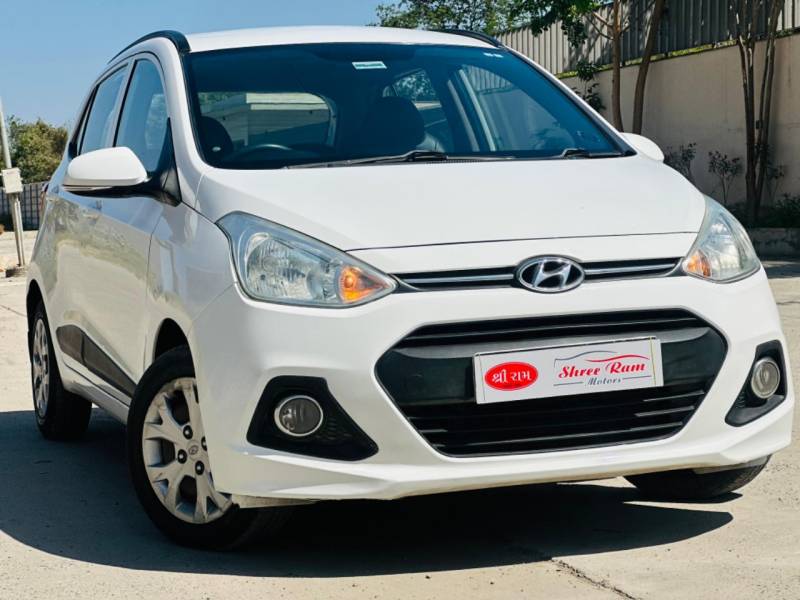 Hyundai Grand i10 Sportz 1.2 VTVT Kappa Petrol