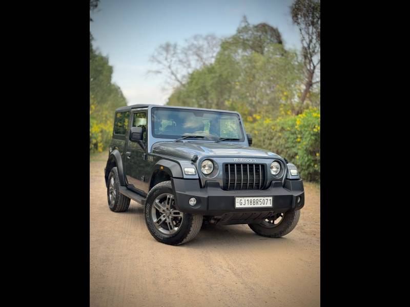 Mahindra Thar LX Hard Top Diesel AT