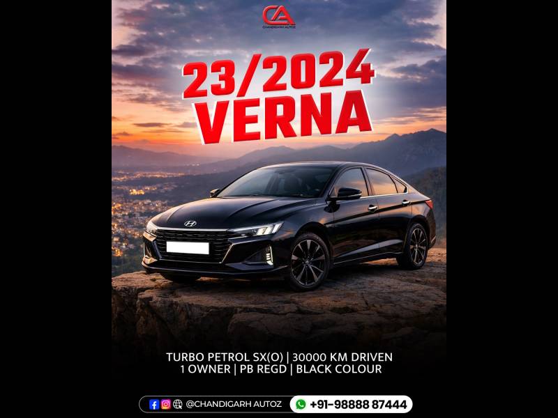 Hyundai Verna SX (O) 1.5 Turbo Petrol DCT