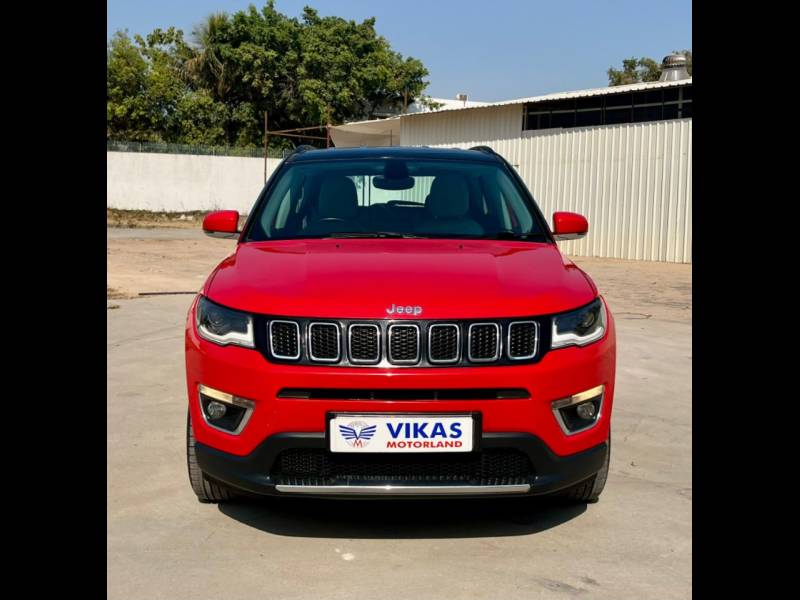 Jeep Compass Limited (O) 1.4 Petrol AT