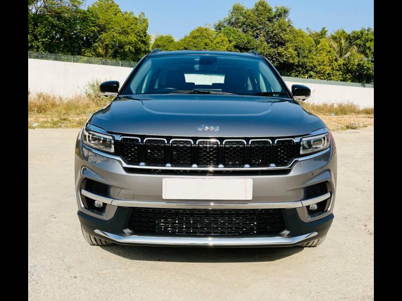 Jeep Meridian Limited (O) 4X4 AT