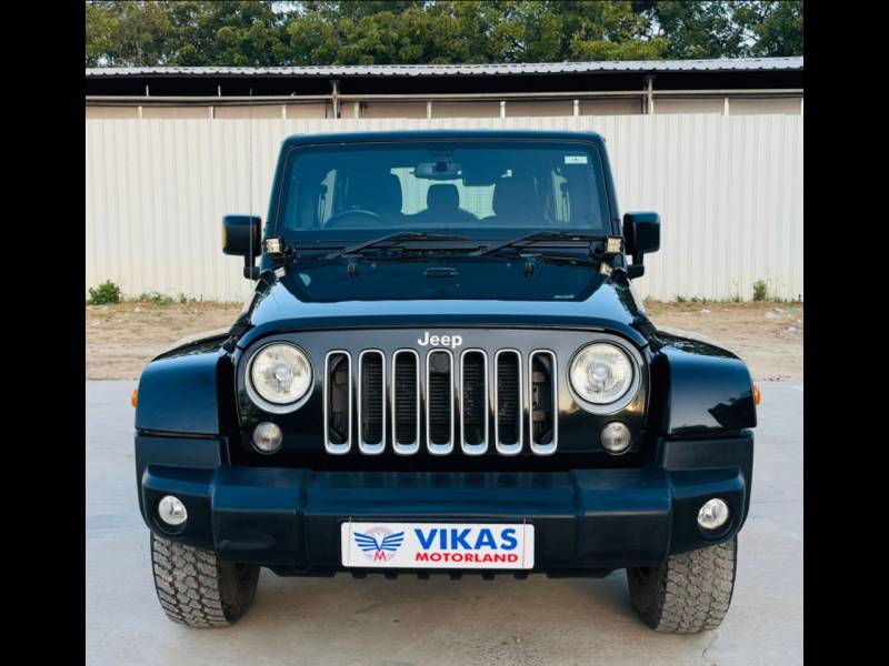 Jeep Wrangler Unlimited 4x4 Petrol