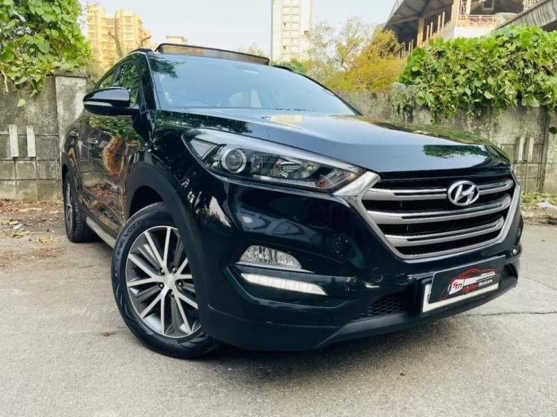 Hyundai Tucson GL (O) 2WD AT Petrol