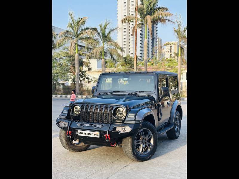 Mahindra Thar LX 4-STR Hard Top Diesel AT