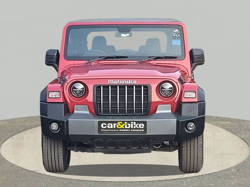 Mahindra Thar LX 4-STR Convertible Petrol AT