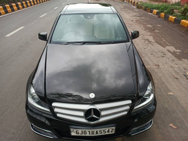 Mercedes Benz C Class C 220 CDI BlueEFFICIENCY